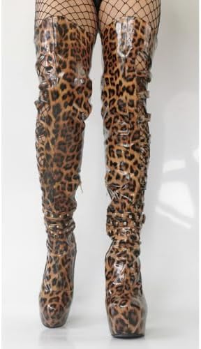 Vue 3 de Cuissardes Pour Femmes Bottes