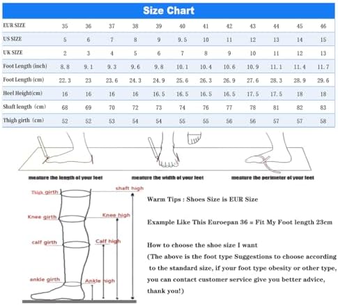 Vue 7 de Cuissardes Pour Femmes Bottes