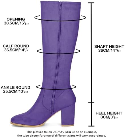 Vue 2 de Bottes Hauteur Du