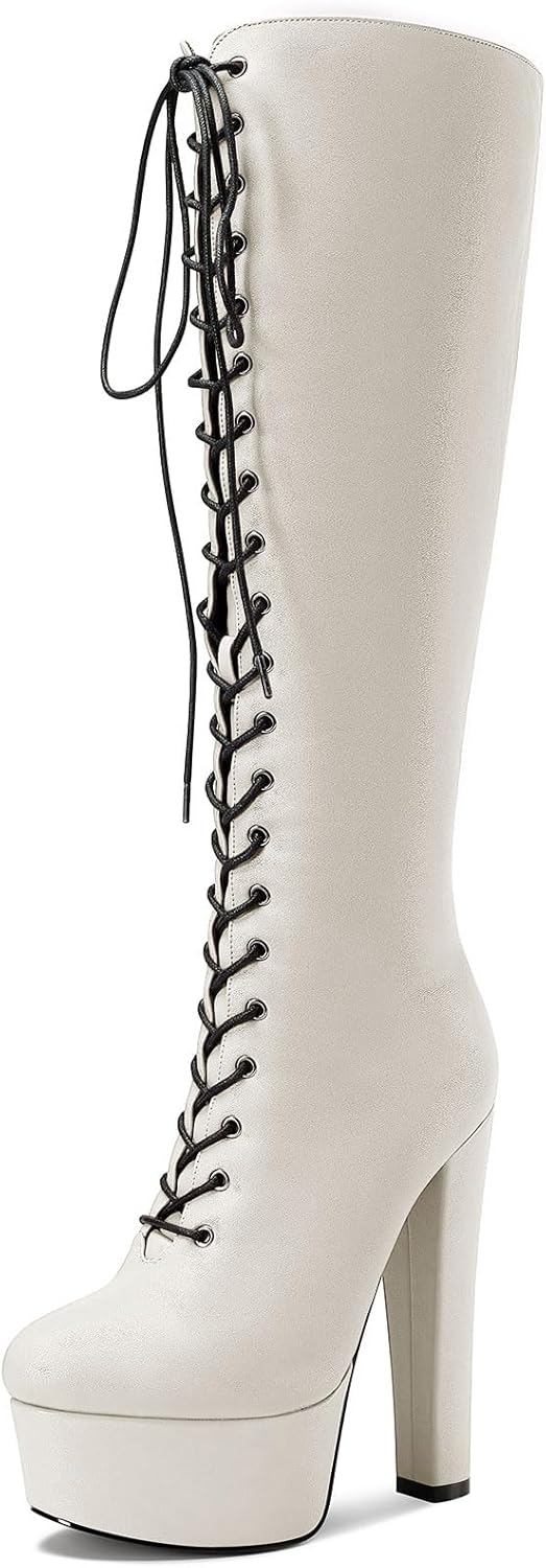 Bottes Femme Plateforme Mimollet