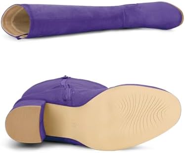 Vue 6 de Bottes Hauteur Du