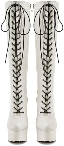 Vue 5 de Bottes Femme Plateforme Mimollet