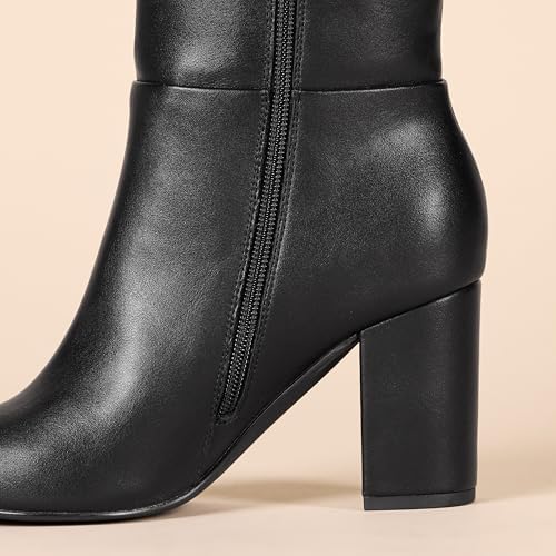 Vue 4 de Femme Botte Talons