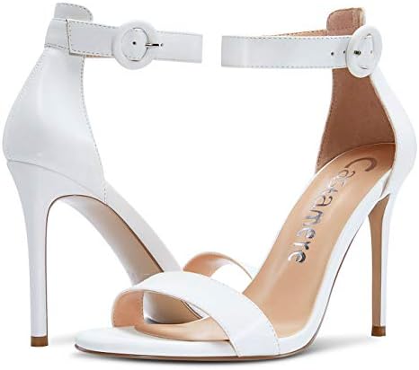 Vue 2 de Escarpins Femme Bout Ouvert