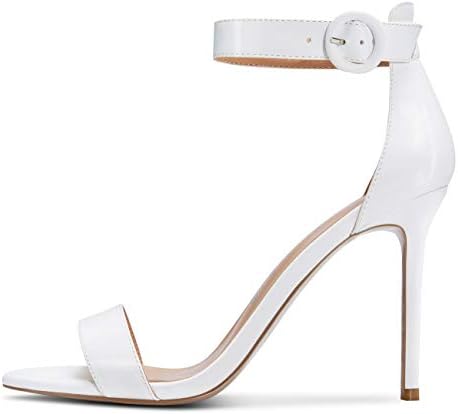 Vue 3 de Escarpins Femme Bout Ouvert