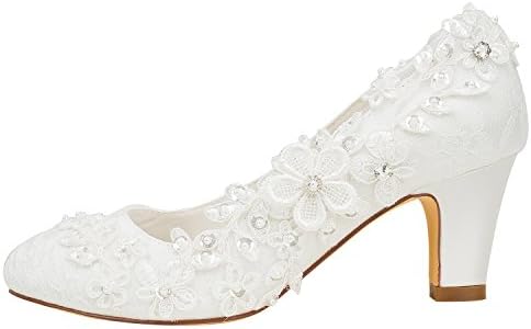 Vue 2 de Chaussures De Mariee Femmes