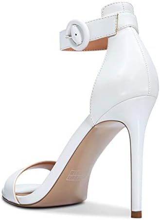 Vue 4 de Escarpins Femme Bout Ouvert