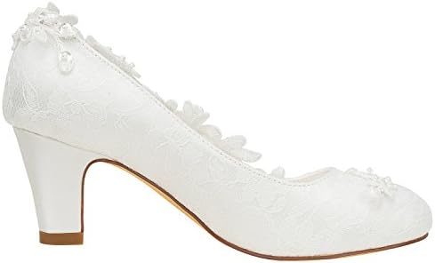 Vue 3 de Chaussures De Mariee Femmes