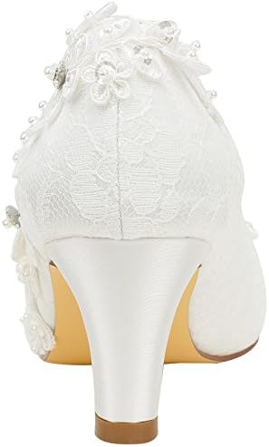 Vue 4 de Chaussures De Mariee Femmes