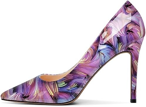 Vue 4 de Escarpins Femme Mode Bout