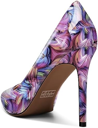 Vue 5 de Escarpins Femme Mode Bout