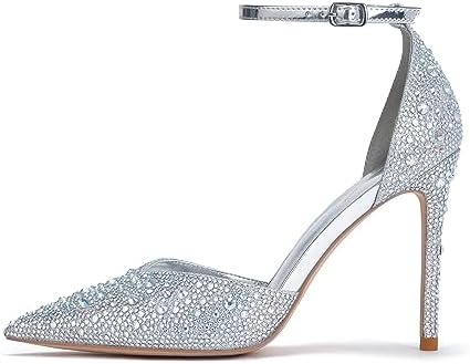 Vue 2 de Escarpins Talon Aiguille