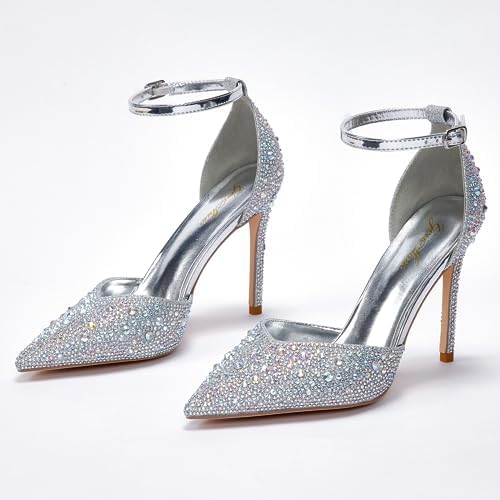 Vue 7 de Escarpins Talon Aiguille