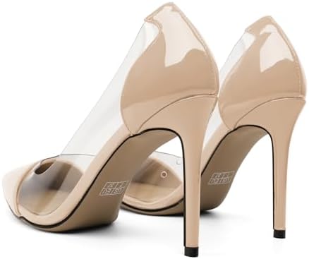 Vue 4 de Escarpins Femmes Aiguille Talon