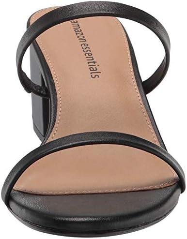 Vue 2 de Mules Fines Talon