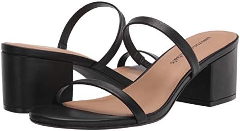 Vue 7 de Mules Fines Talon