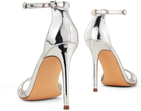 Vue 3 de Sandales De Soiree Elegantes