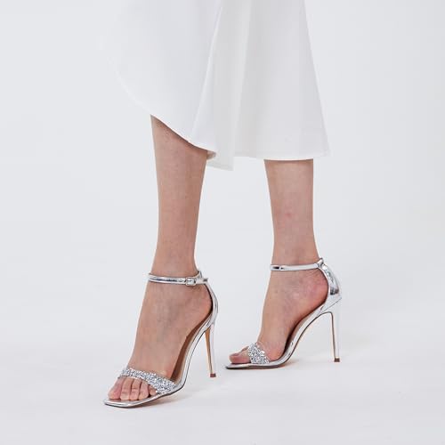 Vue 4 de Sandales De Soiree Elegantes