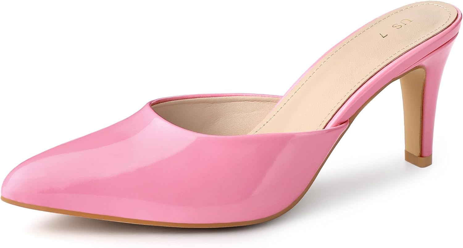 Femmes Mules Talons Aiguilles