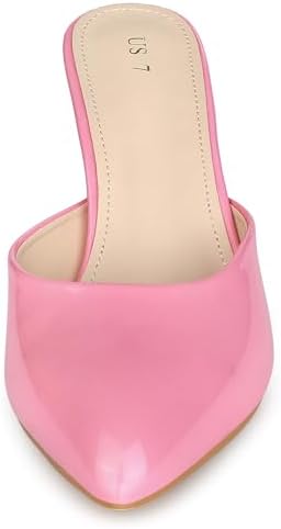Vue 2 de Femmes Mules Talons Aiguilles