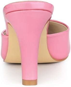 Vue 3 de Femmes Mules Talons Aiguilles