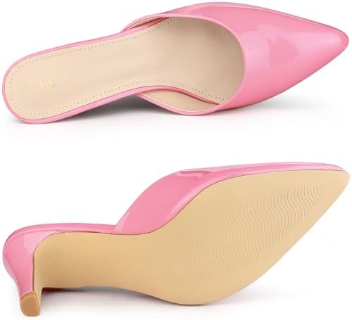 Vue 4 de Femmes Mules Talons Aiguilles