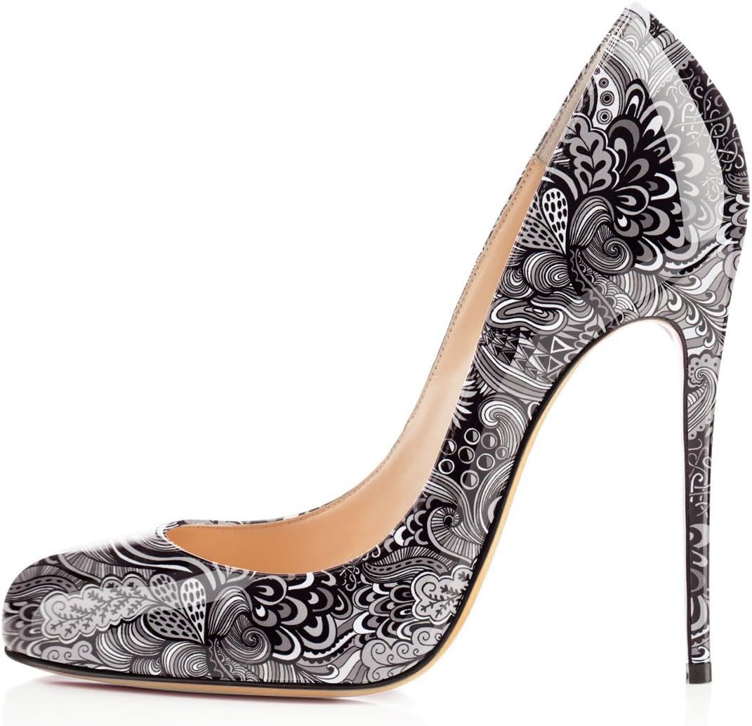Femmes Pieds Ronds Stiletto