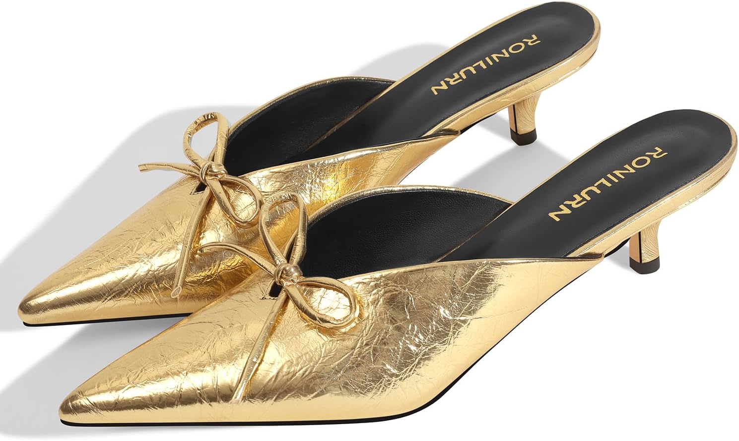 Mules Talons Chatons