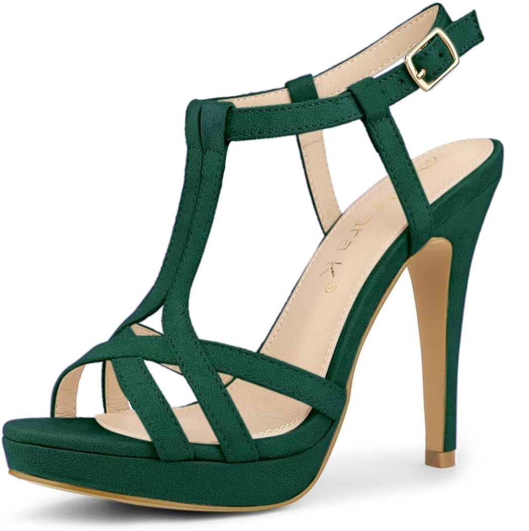 Sandaa Talons Aiguilavec Plateforme