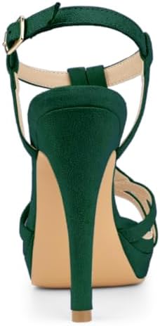 Vue 3 de Sandaa Talons Aiguilavec Plateforme