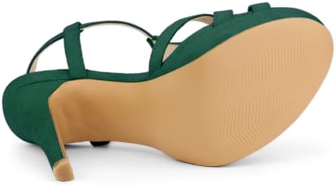 Vue 5 de Sandaa Talons Aiguilavec Plateforme