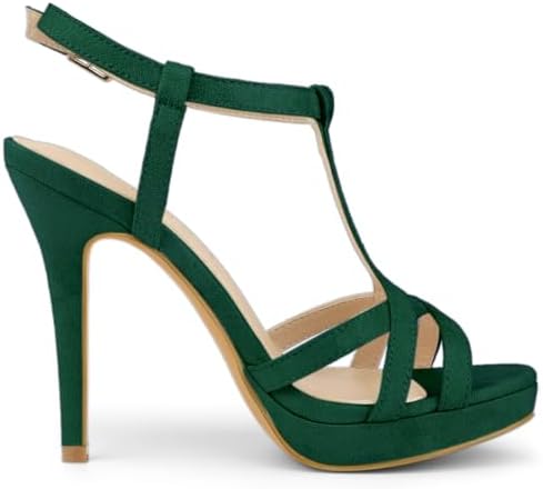 Vue 6 de Sandaa Talons Aiguilavec Plateforme