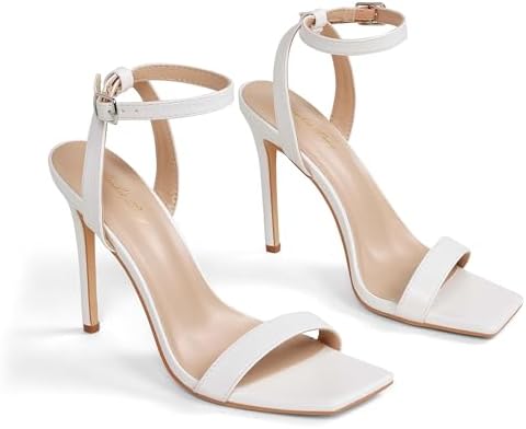 Vue 5 de Talons Aiguilles Femme Bride