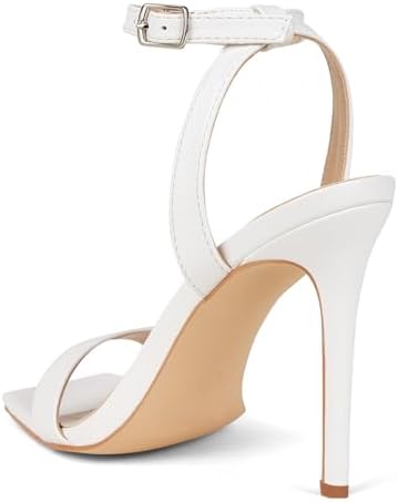 Vue 7 de Talons Aiguilles Femme Bride
