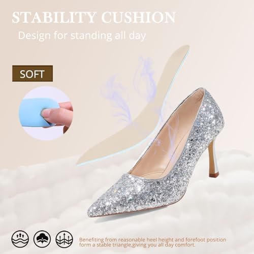 Vue 3 de Chaussures Talons Hauts