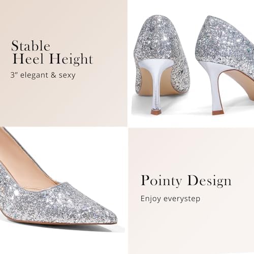 Vue 4 de Chaussures Talons Hauts
