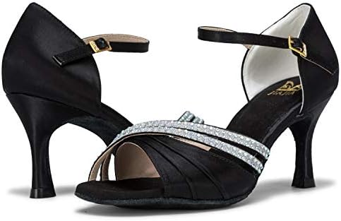 Vue 3 de Sandales Pour Femme Talon