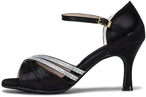 Vue 4 de Sandales Pour Femme Talon