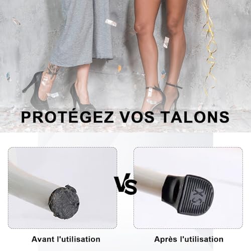 Vue 5 de Vegcoo Paires Tailles Femme