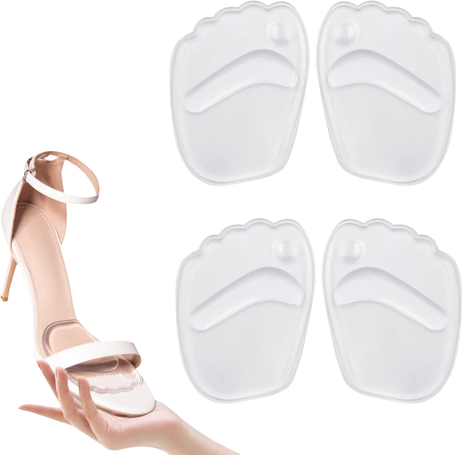 Paires Semelles Gel Coussinet