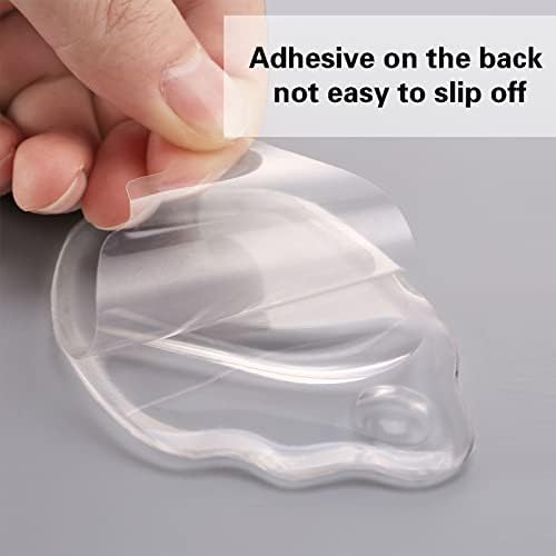 Vue 4 de Paires Semelles Gel Coussinet