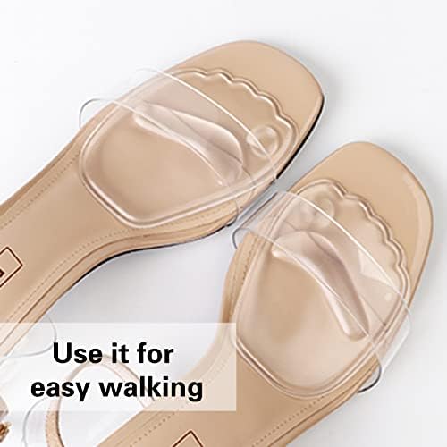 Vue 5 de Paires Semelles Gel Coussinet