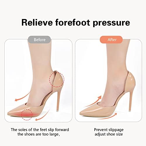 Vue 6 de Paires Semelles Gel Coussinet