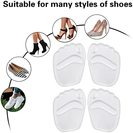 Vue 7 de Paires Semelles Gel Coussinet