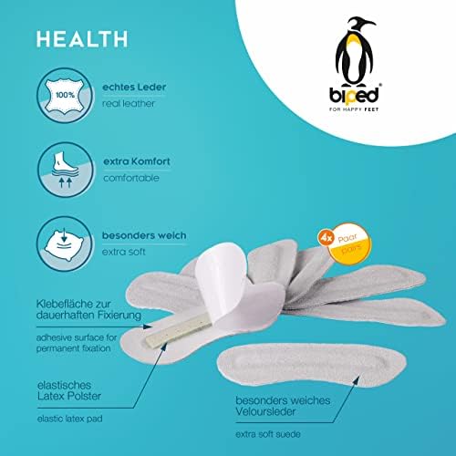Vue 2 de Biped Health Paires Dattachetalons