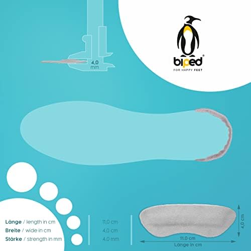 Vue 3 de Biped Health Paires Dattachetalons