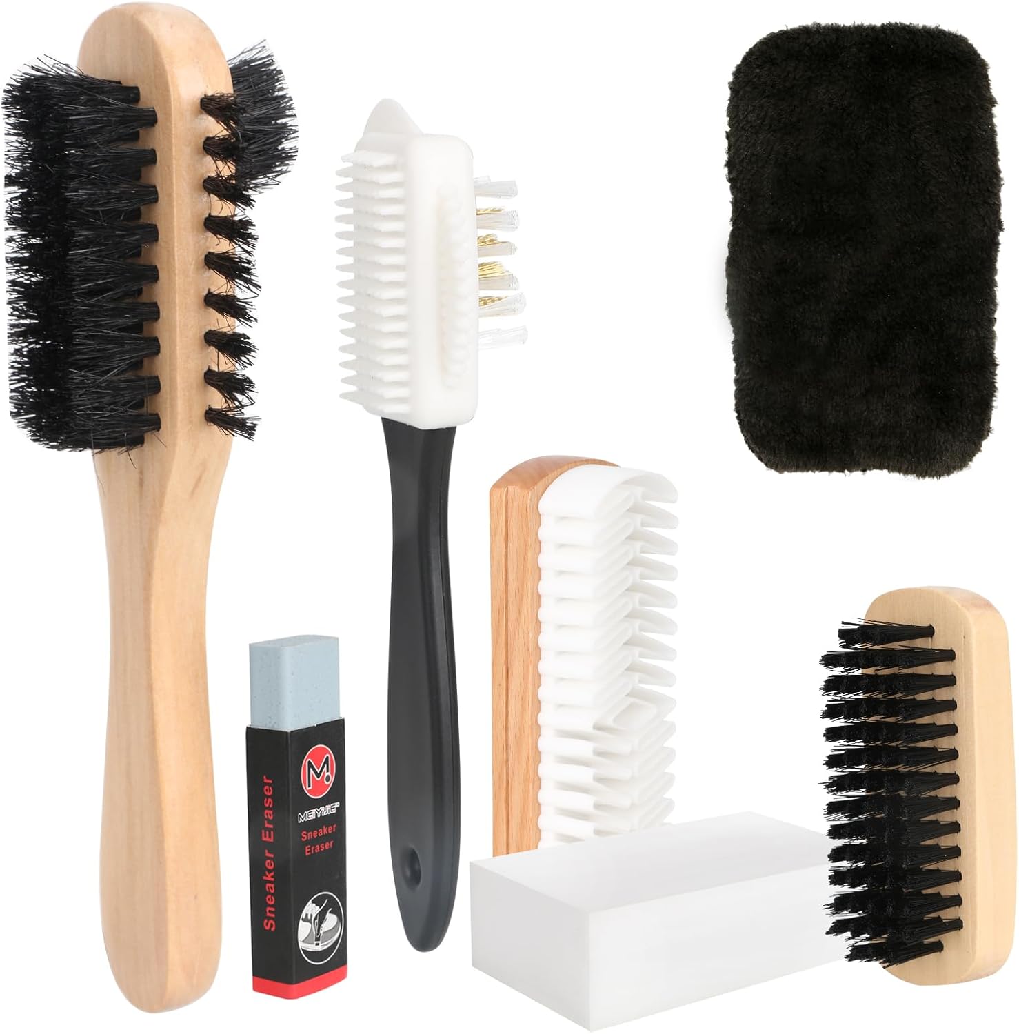 Brosse Chaussure Daim Cuir