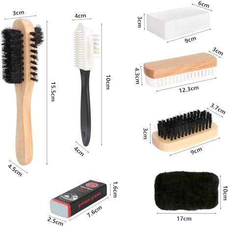 Vue 2 de Brosse Chaussure Daim Cuir