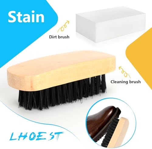 Vue 3 de Brosse Chaussure Daim Cuir