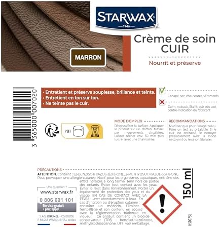 Vue 2 de Creme De Soin Cuir